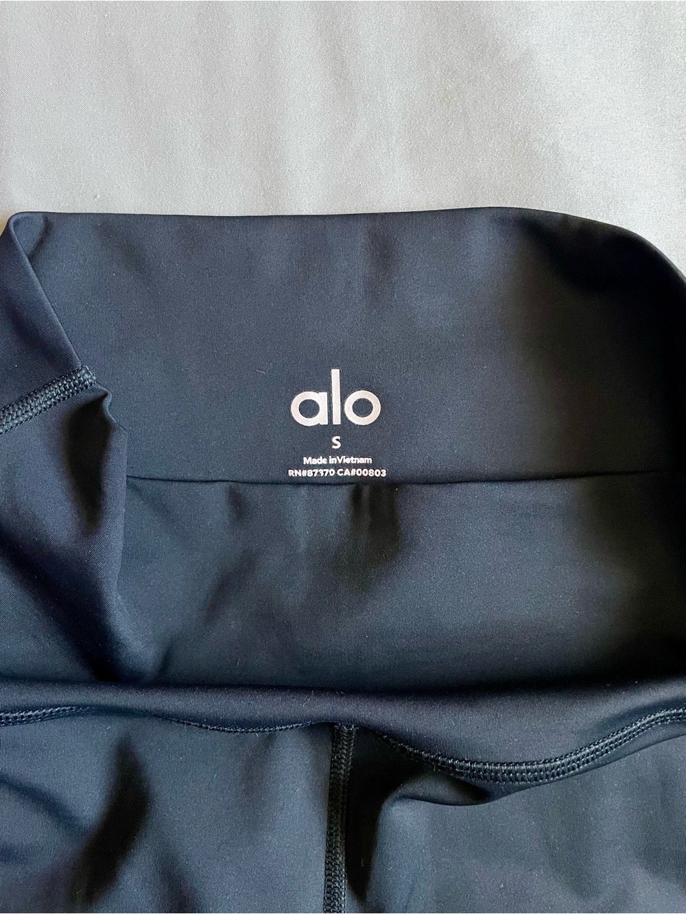 ALO Yoga Black High-Rise Leggings